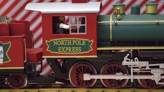 A Very Merry Christmas Train Video [upl. by Sammie]