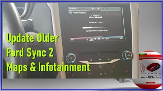 Easily Upgrade Ford Sync 2 using a USB Stick [upl. by Nojid716]