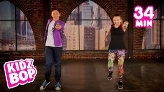 34 Minutes of KIDZ BOP Dance Along Videos [upl. by Anigriv]