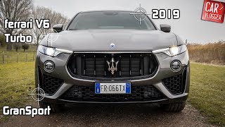 INSIDE the NEW Maserati Levante S Q4 GranSport 2019  Interior Exterior DETAILS w REVS [upl. by Aldo]