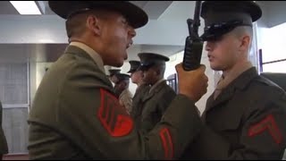 Making Marines  A Drill Instructor Story  Part 2 [upl. by Ymot]