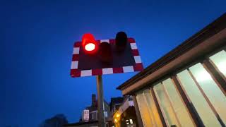 Birkdale Level Crossing Merseyside [upl. by Yttik]