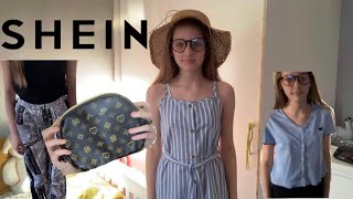 SHEIN young girls try on haul [upl. by Mil]