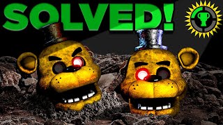 Game Theory FNAF We Solved Golden Freddy Five Nights At Freddys [upl. by Ivad857]