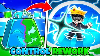 I Got CONTROL REWORK Before Update and Its OP in Blox Fruits Roblox [upl. by Morse]