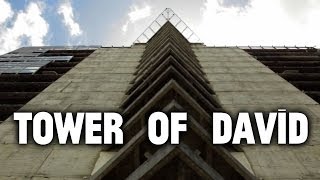 The worlds tallest slum Caracas notorious Tower of David [upl. by Osnerol]