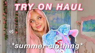 BIG SHEIN TryOn Haul Summer Clothing [upl. by Ancel951]