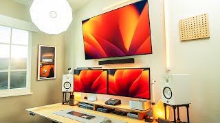 My DREAM Desk Setup Tour 2023 Remodel [upl. by Jablon]