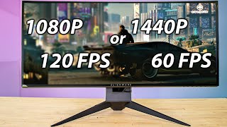 1080p vs 1440P  Which Gaming Monitor is Right for You [upl. by Bosson]