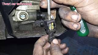 Ford figo gear cable adjustment [upl. by Imij764]