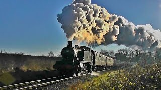 The Glory of Steam Trains [upl. by Natika]