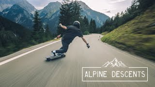 Alpine Descents  Austrian Alps [upl. by Soinski]