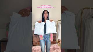 TIKTOK SHOP SpringSummer HAUL shortsfashion [upl. by Ddet529]