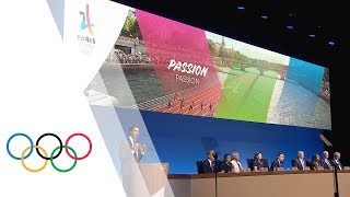 Paris 2024 Candidate City Presentation [upl. by Ethelbert480]