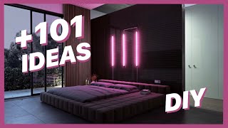 RECAMARAS MODERNAS ► 101 IDEAS para INSPIRARTE 🏡 [upl. by Zysk]