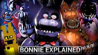 FNAF Animatronics Explained  BONNIE Five Nights at Freddys Facts [upl. by Atener]