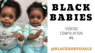 BLACK BABIES Videos Compilation 6  Black Baby Goals [upl. by Yoccm]