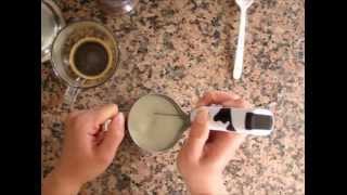 How To Latte Art With Instant Coffee [upl. by Wendell]