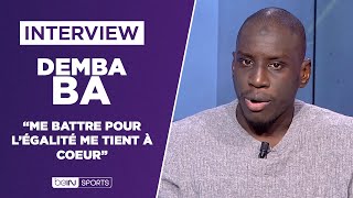 🎙️INTERVIEW Demba Ba revient sur ce quil sest passé lors de PSGBaşakşehir [upl. by Dori]