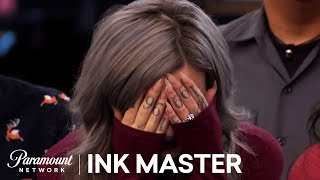 Flash Challenge Preview Got Your Back  Ink Master Season 8 [upl. by Nehte]