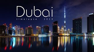 Dubai timelapse 2013 [upl. by Burck]