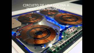 como funciona una cocina a induccion magnetica [upl. by Noda]