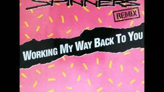 Spinners  Working My Way Back To You 88 Remix  1988 [upl. by Good222]