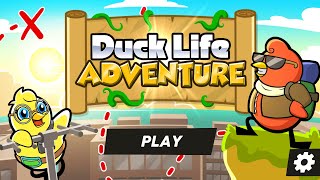 Duck Life Adventure Playthrough P1 [upl. by Ilse]