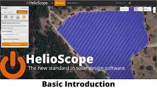 Helioscope Basic Introduction [upl. by Regdirb]